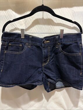 Old Navy Dark Blue Denim Jean Shorts